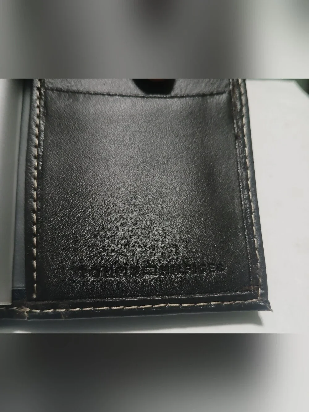 Tommy Hilfiger Brown Trifold Wallet